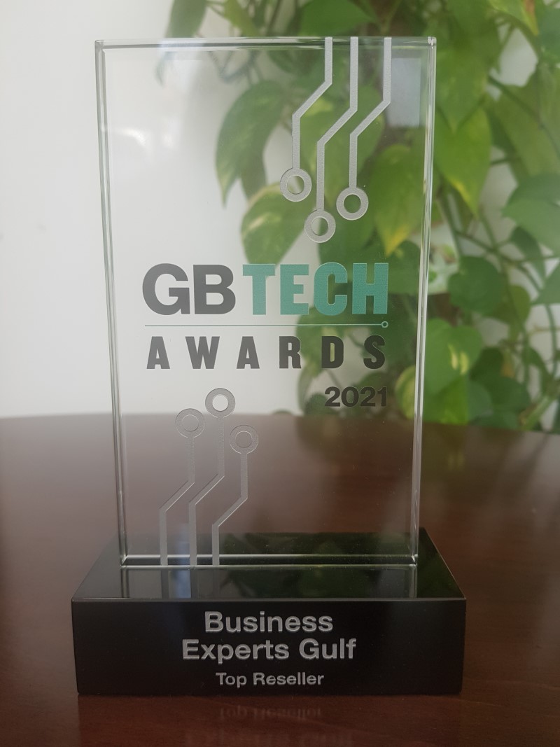 Awards | Winner of Gulf Business Tech Award
