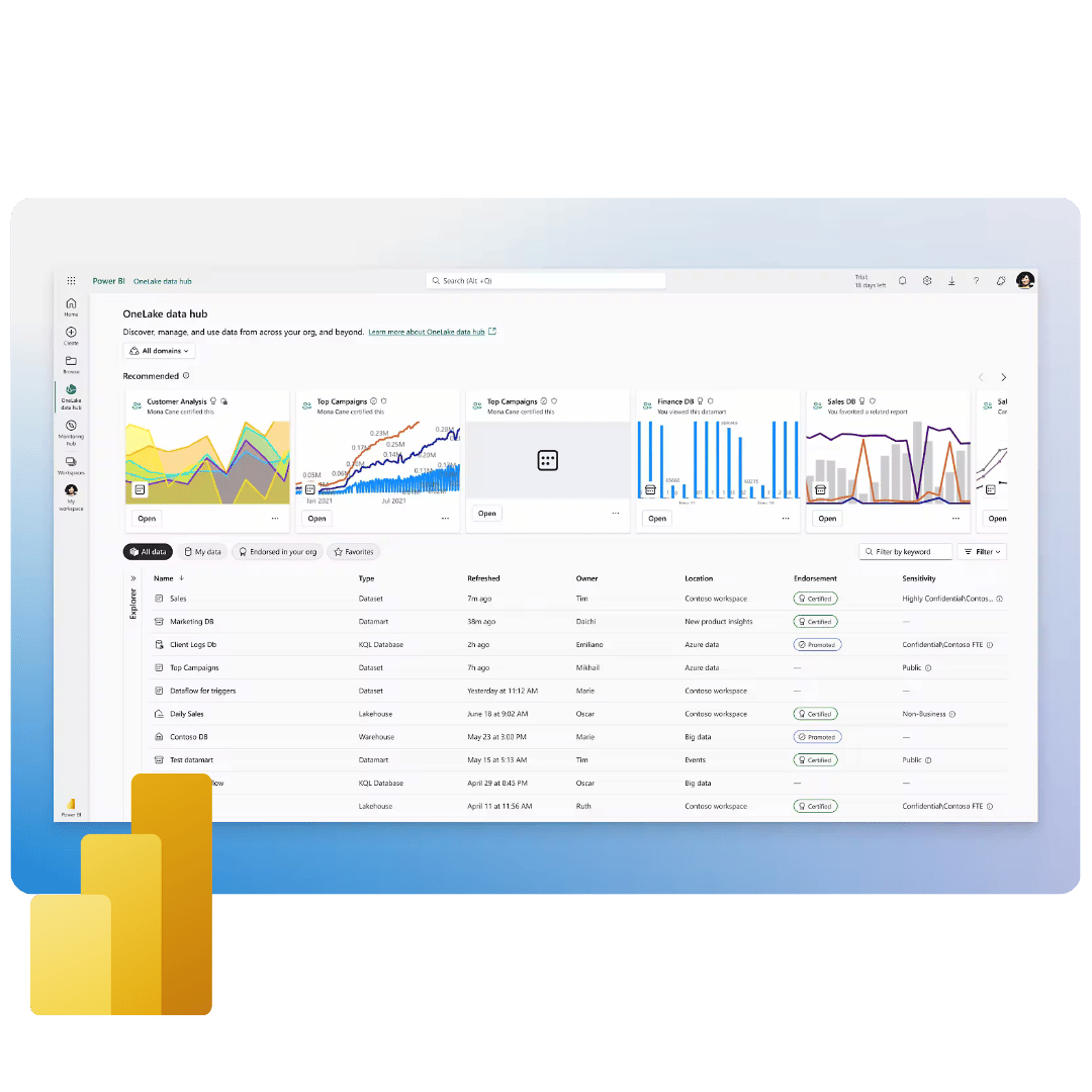 Microsoft Power BI