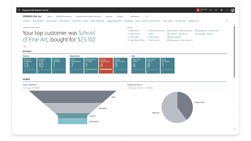 About Microsoft Navision