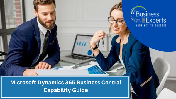 Microsoft Dynamics 365 Business Central Capability Guide