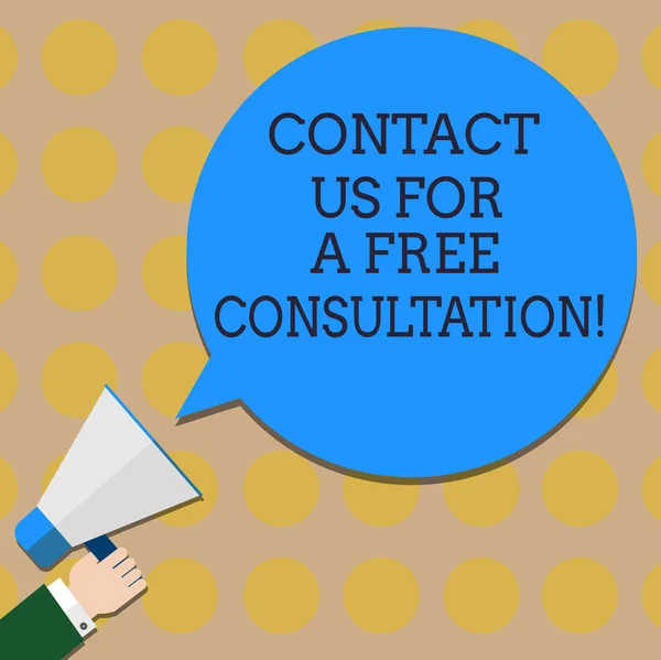 Call us for a free consultation!