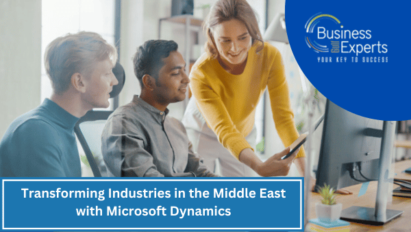 Transforming Industries in the Middle East with Microsoft Dynamics