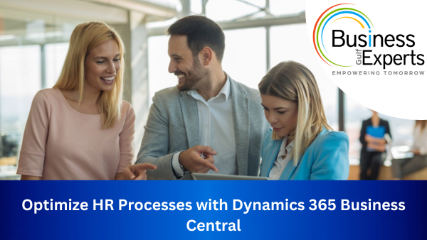 Optimize HR Processes with Dynamics 365 Business Central