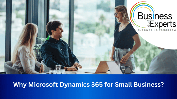 Why Microsoft Dynamics 365 for Small Business