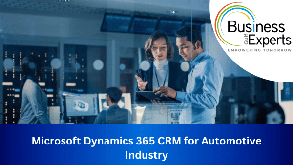 Microsoft Dynamics 365 CRM for Automotive Industry