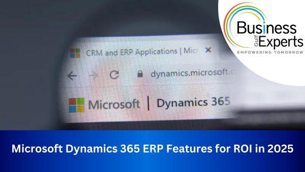 Microsoft Dynamics 365 ERP Features for ROI in 2025